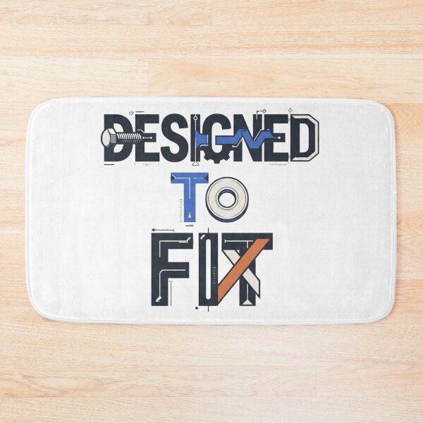 Item preview, Designed to Fit Mechanical Design Engineering designed and sold by Amr Darwish Graphic designer.