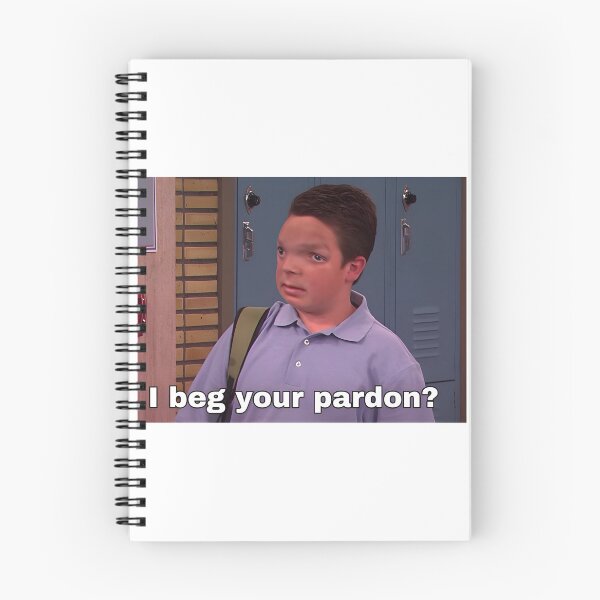 Item preview, Pardon Gibby Funny iCarly Inspired Quote Design designed and sold by Sam te Kiefte.