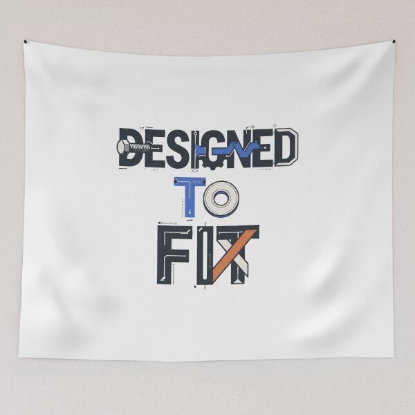 Item preview, Designed to Fit Mechanical Design Engineering designed and sold by Amr Darwish Graphic designer.