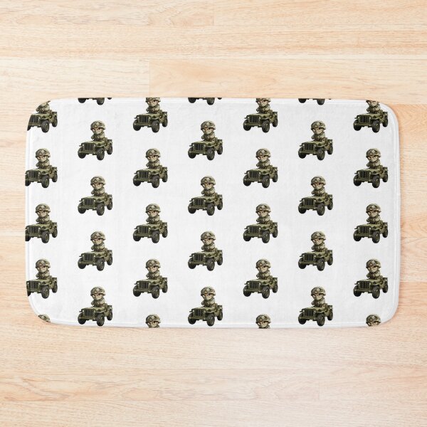 Item preview, US Military Jeep: Li'l Soldiers Collection designed and sold by EscapeArtist13.