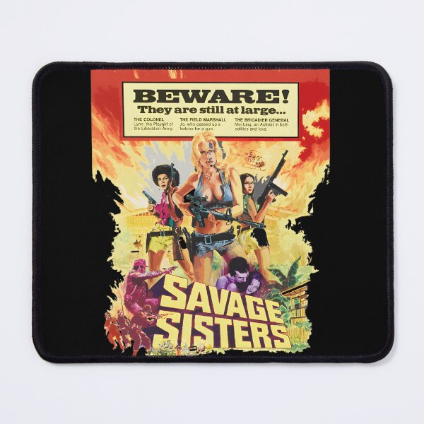 Item preview, Savage Sisters Fierce Empowerment Artwork for Bold Women designed and sold by MariusAritistu.
