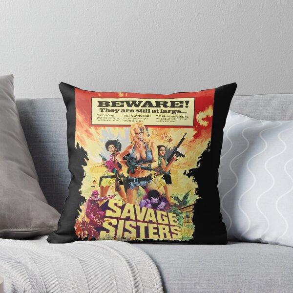 Item preview, Savage Sisters Fierce Empowerment Artwork for Bold Women designed and sold by MariusAritistu.