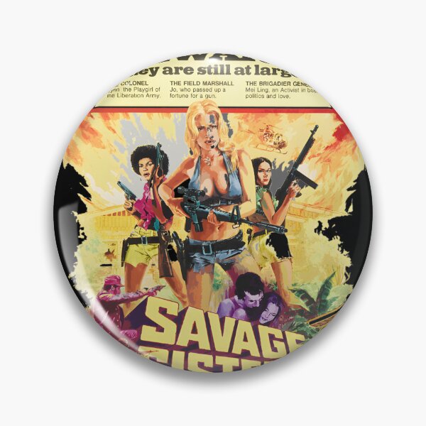 Item preview, Savage Sisters Fierce Empowerment Artwork for Bold Women designed and sold by MariusAritistu.