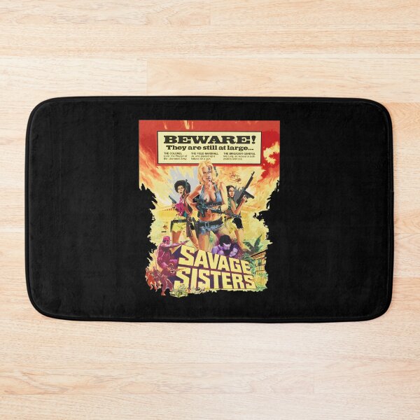 Item preview, Savage Sisters Fierce Empowerment Artwork for Bold Women designed and sold by MariusAritistu.