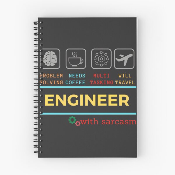 Item preview, Engineer Daily Routine with a Touch of Sarcasm Funny Work Life Design designed and sold by MOHAMMEDIDRIES.
