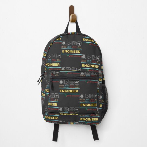 Item preview, Engineer Daily Routine with a Touch of Sarcasm Funny Work Life Design designed and sold by MOHAMMEDIDRIES.