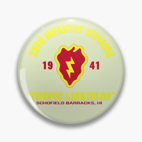 Item preview, 25Th Inf Div Tropic Lightning designed and sold by MatildeBrisson.