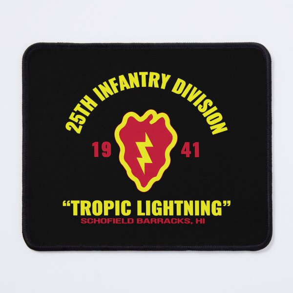 Item preview, 25Th Inf Div Tropic Lightning designed and sold by MatildeBrisson.