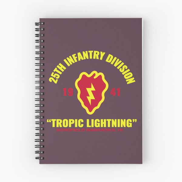 Item preview, 25Th Inf Div Tropic Lightning designed and sold by MatildeBrisson.