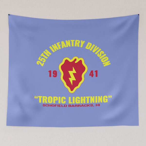 Item preview, 25Th Inf Div Tropic Lightning designed and sold by MatildeBrisson.