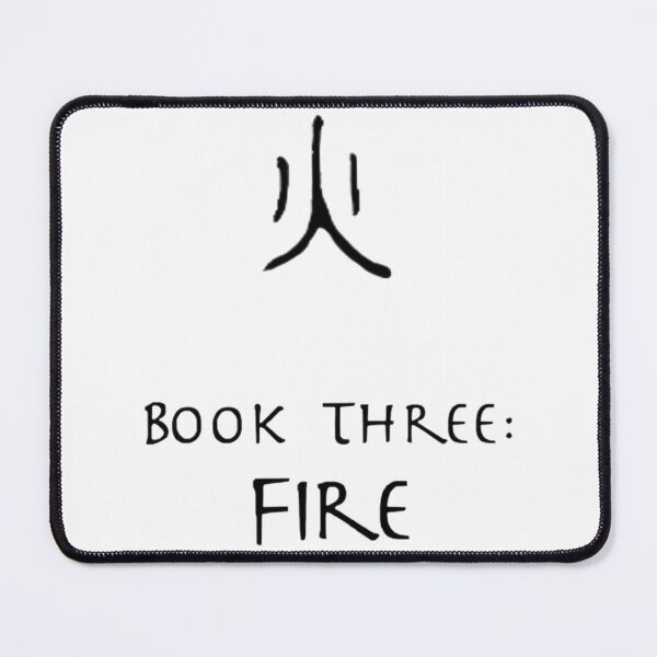 Item preview, Book Three Fire Inspired Design from The Last Airbender Series designed and sold by Sam te Kiefte.