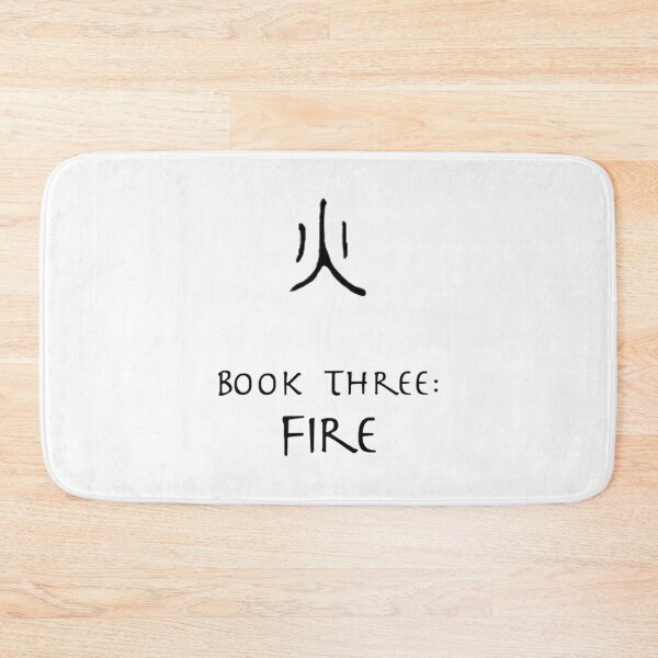Item preview, Book Three Fire Inspired Design from The Last Airbender Series designed and sold by Sam te Kiefte.