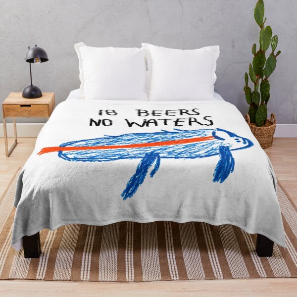Item preview, The Bills 18 Beer No Waters Doodle 2026 designed and sold by TorpStore.