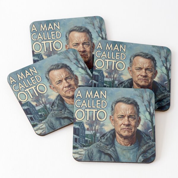 Item preview, A Man Called Otto Fine Art Tribute designed and sold by Art's Diner.