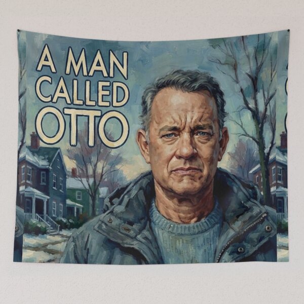 Item preview, A Man Called Otto Fine Art Tribute designed and sold by Art's Diner.