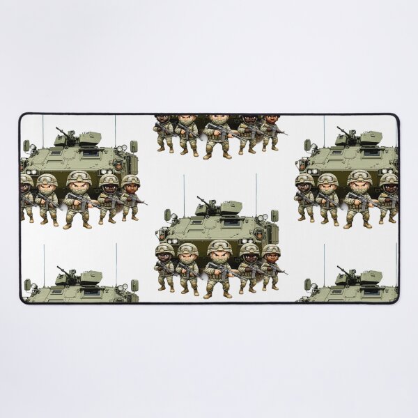 Item preview, US Military APC Group 2: Li'l Soldiers Collection designed and sold by EscapeArtist13.