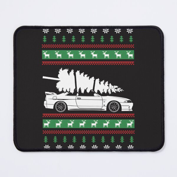 Item preview, Festive Christmas Nissan GTR R Sports Car Holiday Design designed and sold by naughty-boy.
