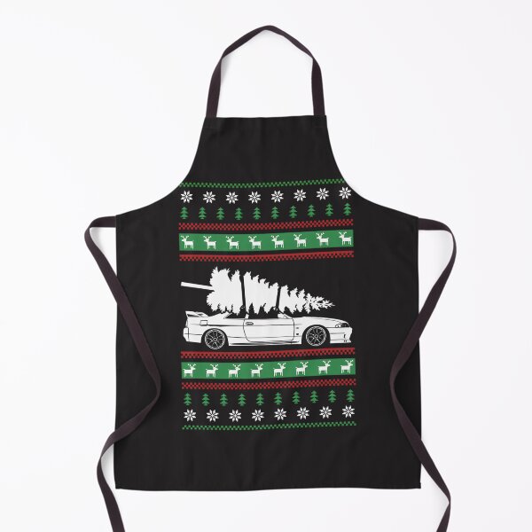Item preview, Festive Christmas Nissan GTR R Sports Car Holiday Design designed and sold by naughty-boy.