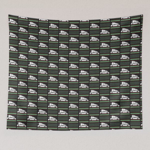 Item preview, Festive Christmas Nissan GTR R Sports Car Holiday Design designed and sold by naughty-boy.