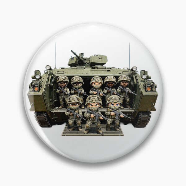 Item preview, US Military APC Group 1: Li'l Soldiers Collection designed and sold by EscapeArtist13.