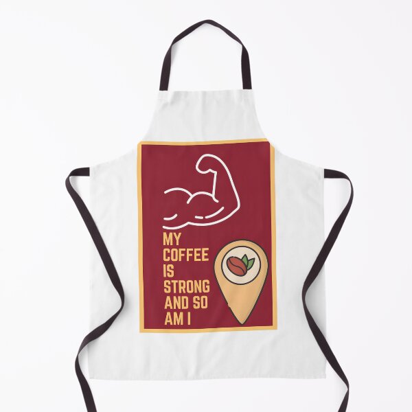 Item preview, My Coffee Is Strong And So Am I Motivational Coffee Lover Design designed and sold by Crystal ARich.