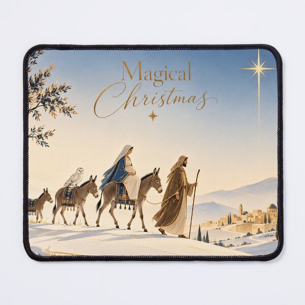 Item preview, Magical Christmas – Minimal Nativity Journey to Bethlehem designed and sold by LuluLeb.