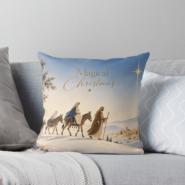 Item preview, Magical Christmas – Minimal Nativity Journey to Bethlehem designed and sold by LuluLeb.