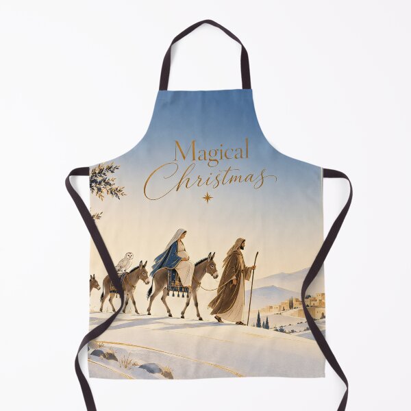Item preview, Magical Christmas – Minimal Nativity Journey to Bethlehem designed and sold by LuluLeb.
