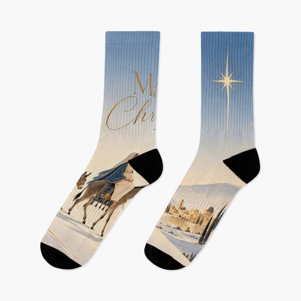 Item preview, Magical Christmas – Minimal Nativity Journey to Bethlehem designed and sold by LuluLeb.
