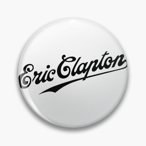 Item preview, Eric Clapton Inspired Classic Rock Music Design designed and sold by alhelizh.