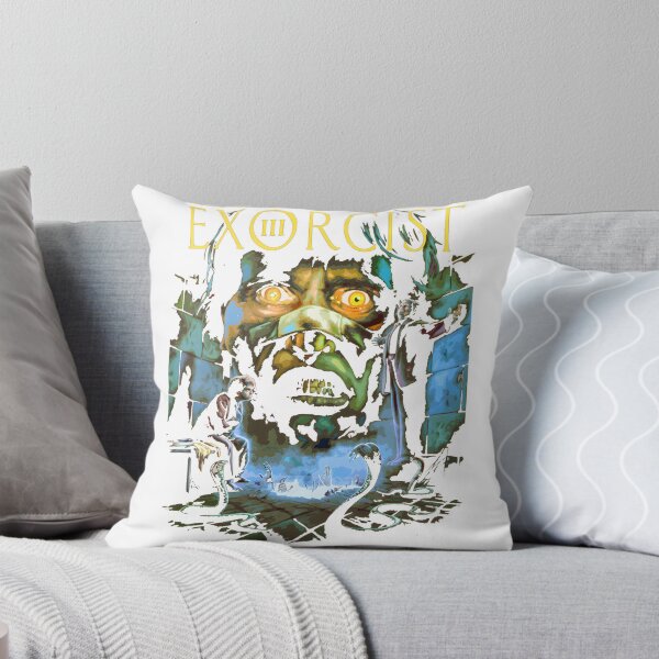 Item preview, The Exorcist Classic Horror Movie Inspired Design designed and sold by MariusAritistu.