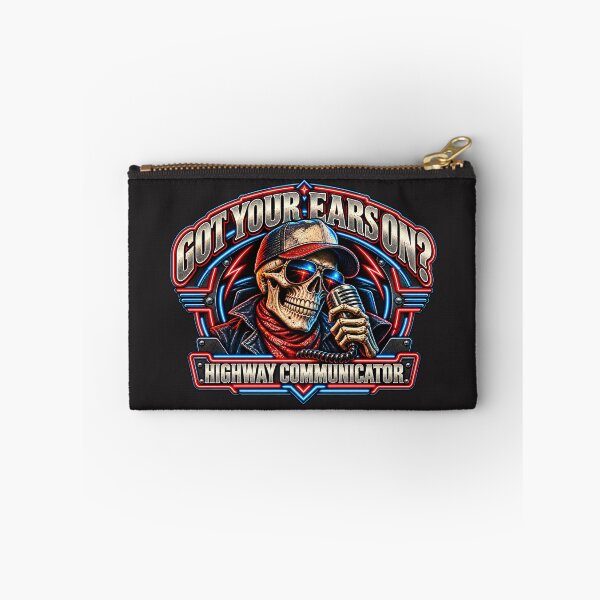 Item preview, Got Your Ears On Highway Communicator - Skeleton CB Radio Mic Art designed and sold by NomadForge.