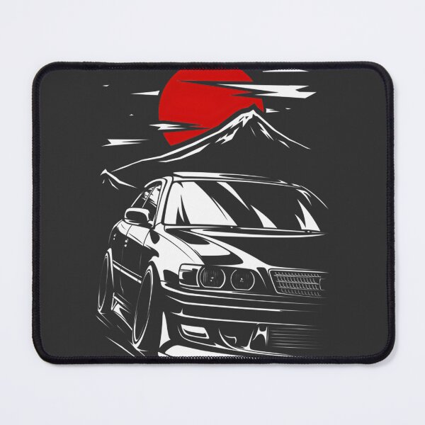 Item preview, Toyota Chaser JZX Tourer V Sports Car Illustration designed and sold by naughty-boy.