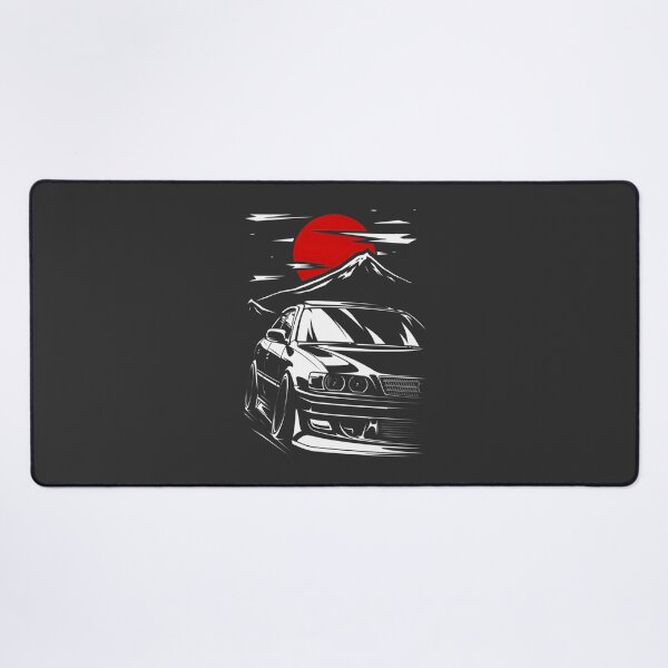Item preview, Toyota Chaser JZX Tourer V Sports Car Illustration designed and sold by naughty-boy.