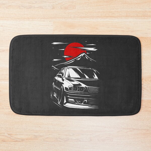 Item preview, Toyota Chaser JZX Tourer V Sports Car Illustration designed and sold by naughty-boy.