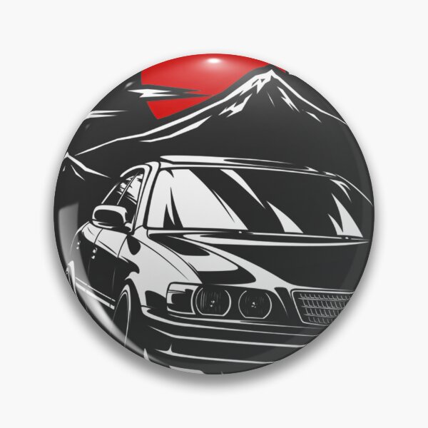 Item preview, Toyota Chaser JZX Tourer V Sports Car Illustration designed and sold by naughty-boy.