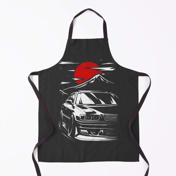 Item preview, Toyota Chaser JZX Tourer V Sports Car Illustration designed and sold by naughty-boy.