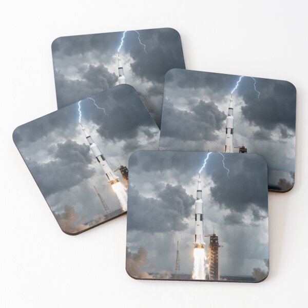 Item preview, Apollo 12 struck by lightning  designed and sold by WiseBow.
