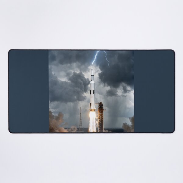Item preview, Apollo 12 struck by lightning designed and sold by WiseBow.
