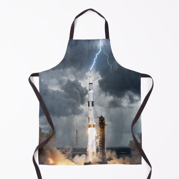 Item preview, Apollo 12 struck by lightning designed and sold by WiseBow.