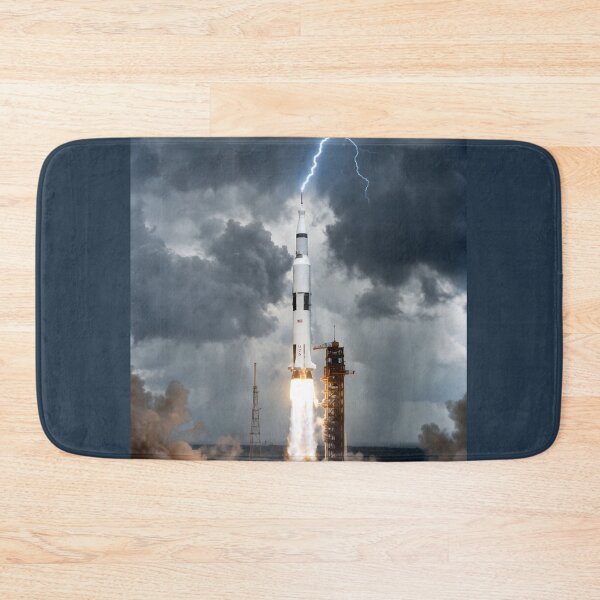 Item preview, Apollo 12 struck by lightning  designed and sold by WiseBow.
