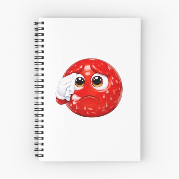 Item preview, Hotter: Red Emoji Collection  designed and sold by EscapeArtist13.