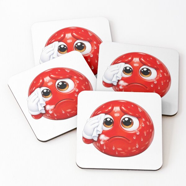 Item preview, Hotter: Red Emoji Collection  designed and sold by EscapeArtist13.