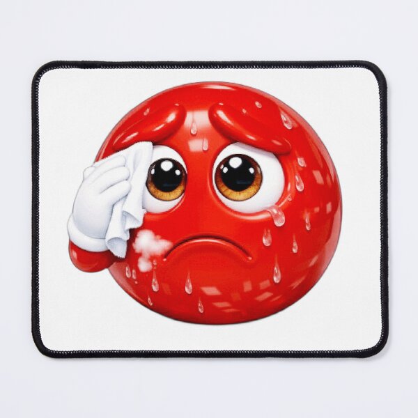 Item preview, Hotter: Red Emoji Collection  designed and sold by EscapeArtist13.