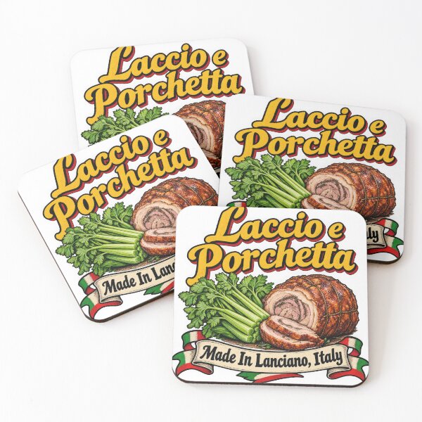 Item preview, Laccio e Porchetta Made in Lanciano, Italy designed and sold by Ericscorner128.