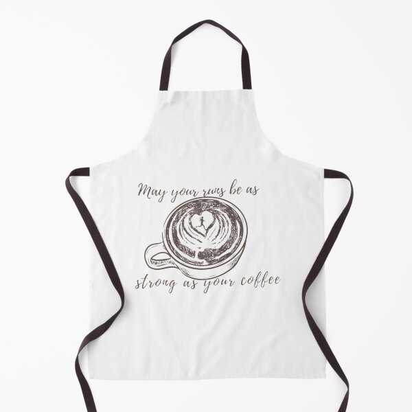 Item preview, Inspirational Running and Coffee Motivational Quote Design designed and sold by Crystal ARich.