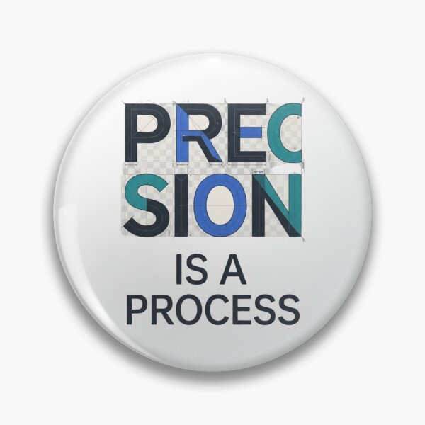 Item preview, Precision Is a Process CAD Engineering Design designed and sold by Amr Darwish Graphic designer.