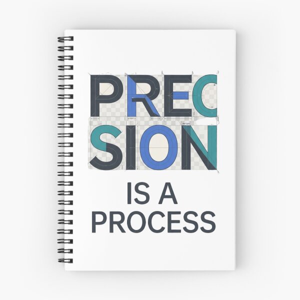 Item preview, Precision Is a Process CAD Engineering Design designed and sold by Amr Darwish Graphic designer.