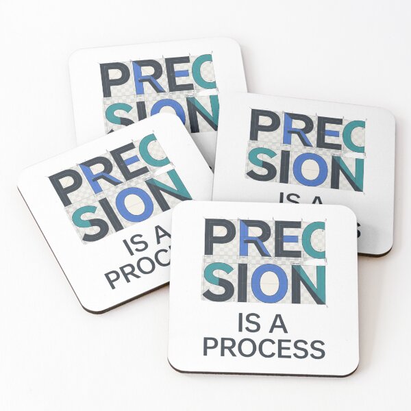 Item preview, Precision Is a Process CAD Engineering Design designed and sold by Amr Darwish Graphic designer.