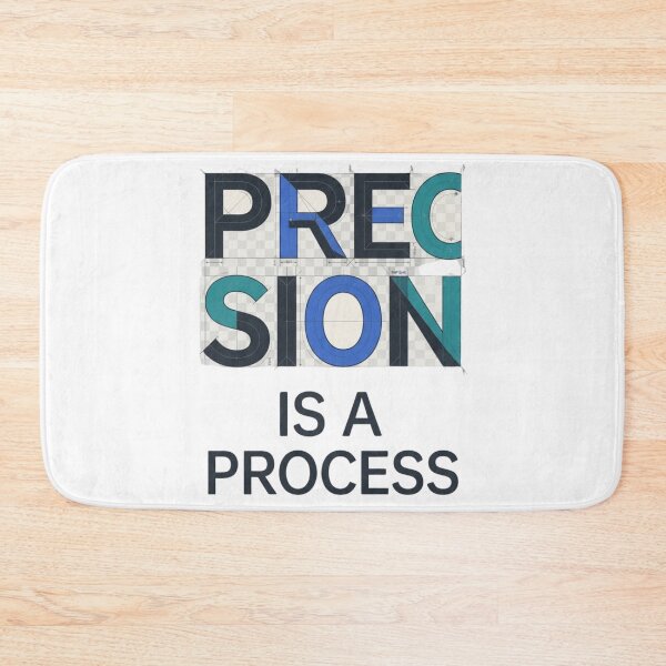 Item preview, Precision Is a Process CAD Engineering Design designed and sold by Amr Darwish Graphic designer.